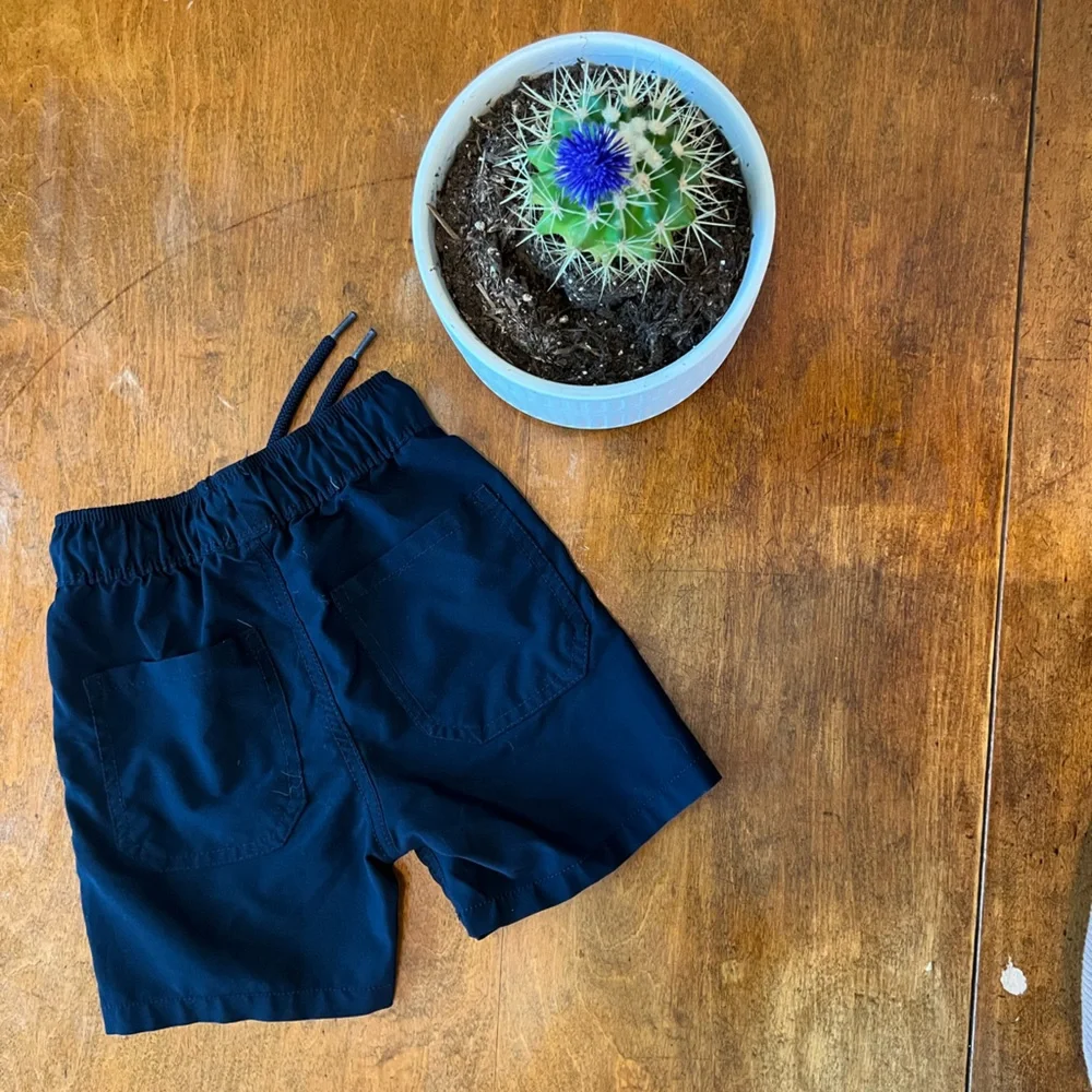 The Children’s Place Boys 3T Navy Athletic Shorts Elastic Waist Toddler